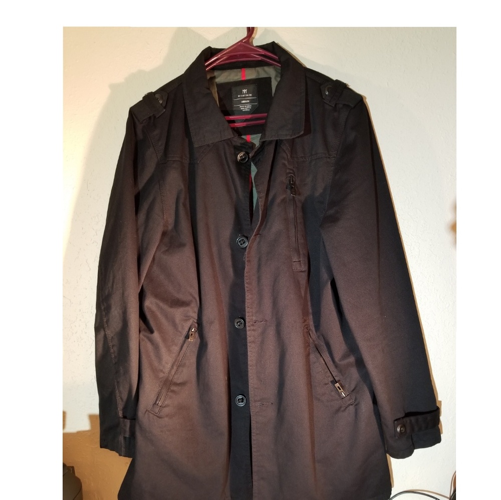 Black Cotton On coat